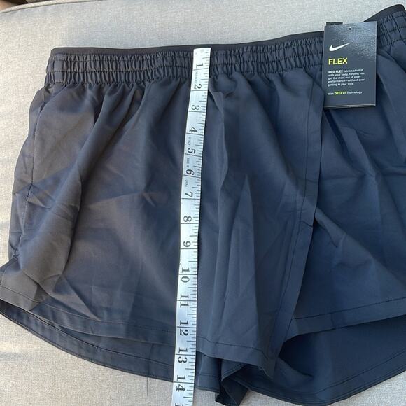 Nike Flex black running shorts size large NEW - Picture 6 of 7
